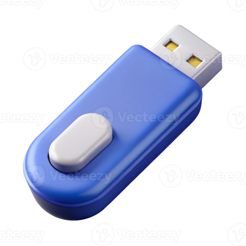 spectacular passionate victorian USB flash drive, data storage device, with Transparent Background professional png
