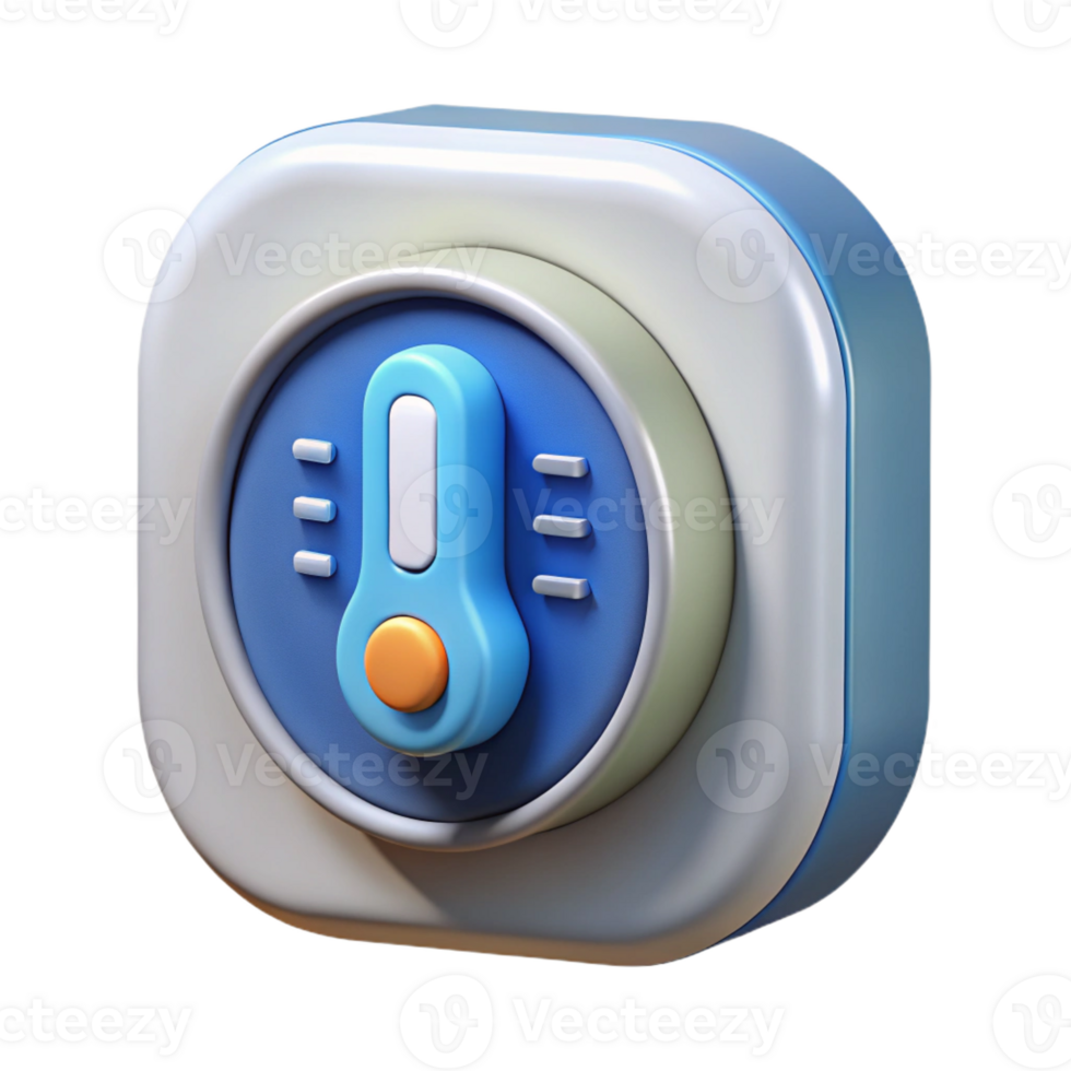 splendid coveted Smart thermostat, energy efficiency, with Transparent Background png