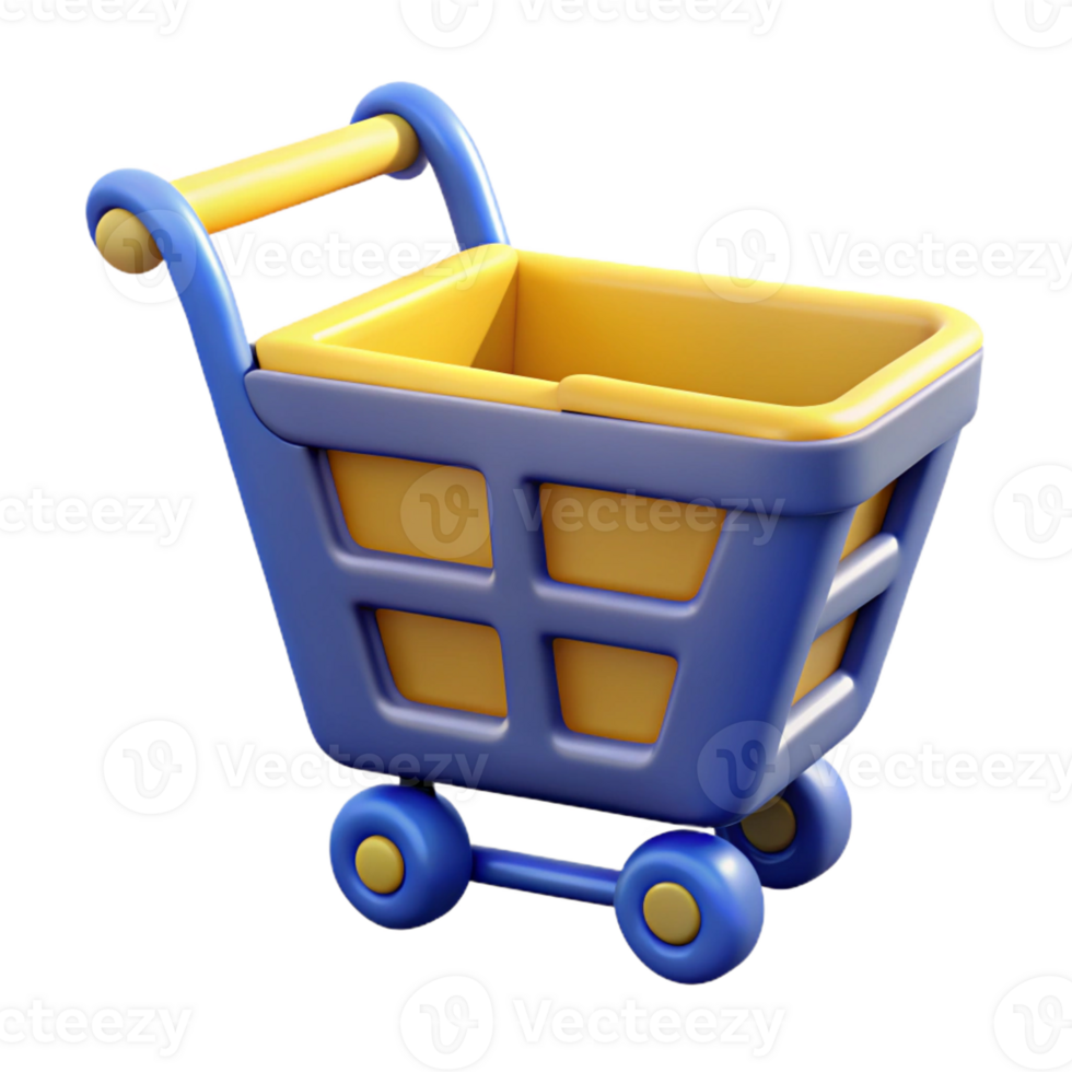 magnificent exemplary E-commerce shopping cart icon, online shopping, with Transparent Background png