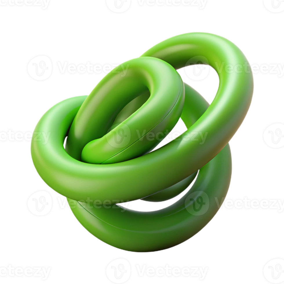 rare tropical Concept art style hyper-specific image of a single coiled vine, green, with Transparent Background original png