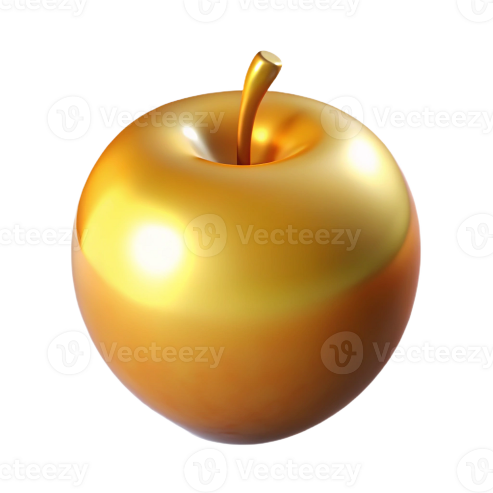 gorgeous playful elegant Golden Apple of Discord with Transparent Background gallery standard png