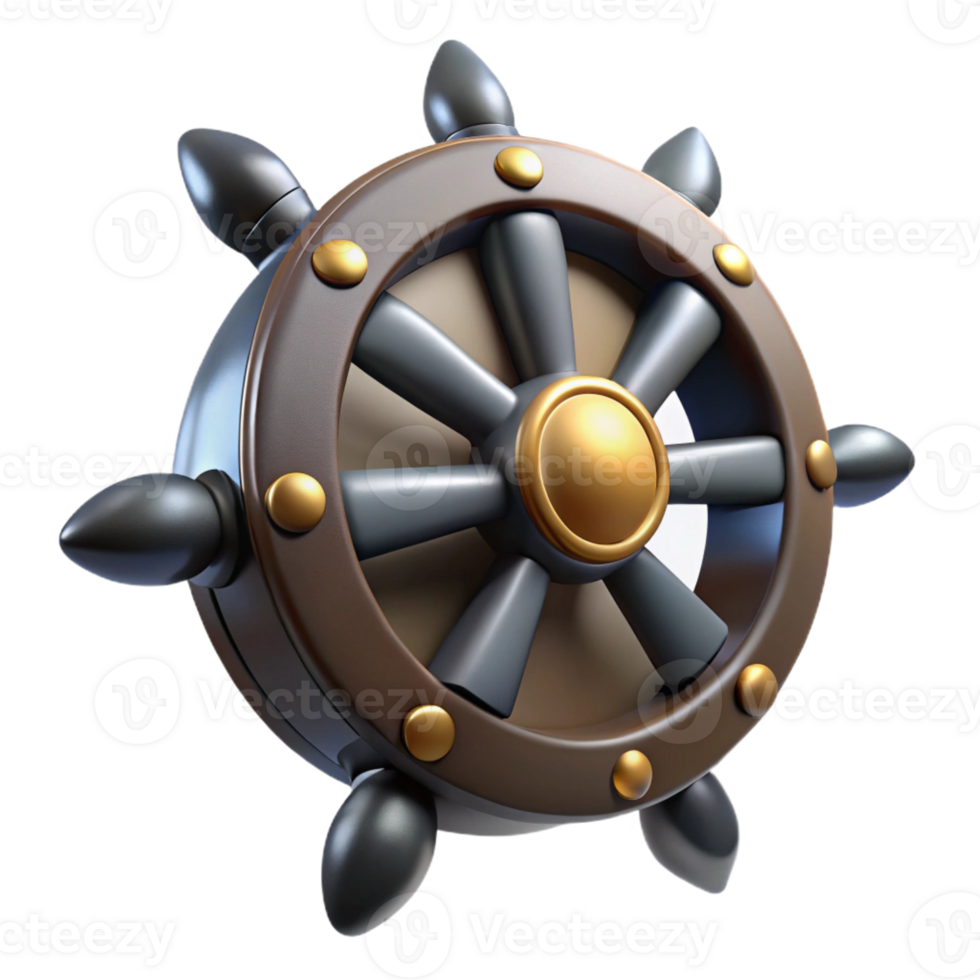 memorable retro Helm of Darkness with Transparent Background sharp png