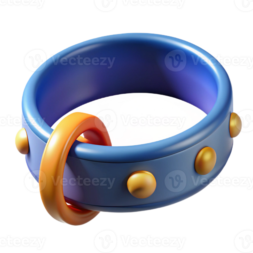 remarkable organic Cerberus Collar with Transparent Background 4K png