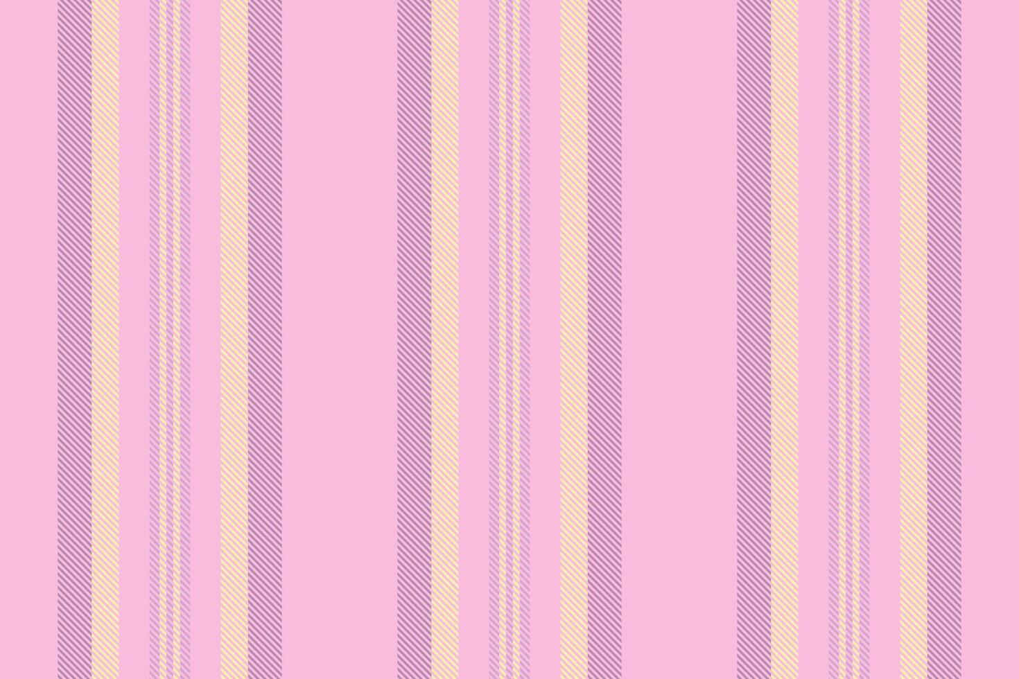 Elegant pastel pink and beige vertical stripes pattern. Perfect for textile design, wallpaper, packaging, or website backgrounds. This soft, feminine design evokes feelings of serenity and sweetness. vector