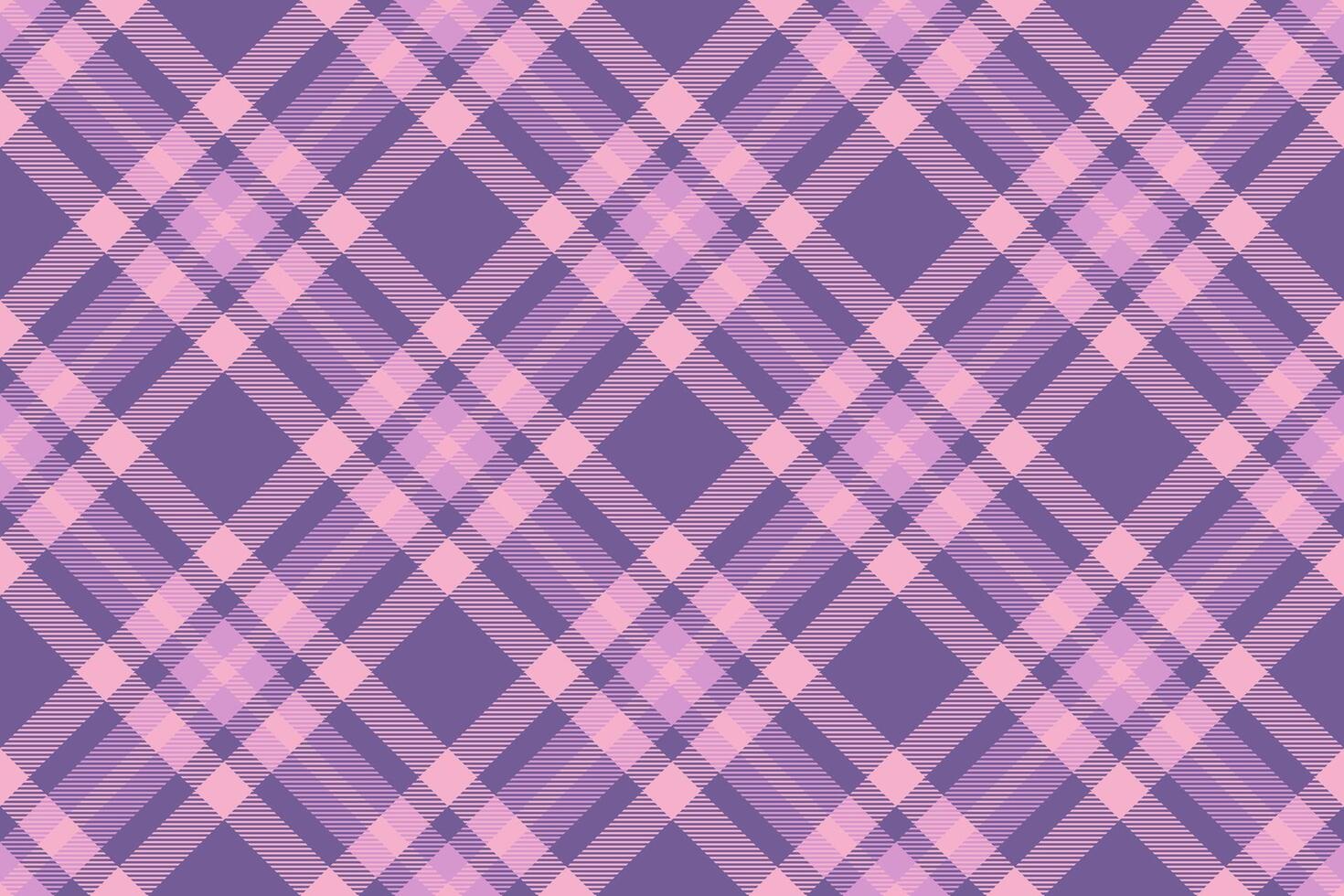 Dining room fabric plaid check, printing pattern background. Pop texture tartan textile seamless in light and violet colors. vector