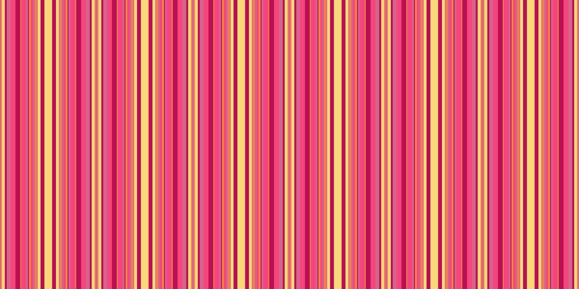 Vibrant vertical stripes in warm pink and gold hues create a cheerful, modern pattern. Ideal for textile design, website backgrounds, or any project needing a touch of playful elegance. vector