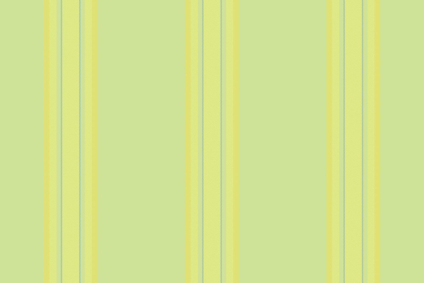 Vantasy stripe texture vertical, poster background textile. Belief seamless pattern fabric lines in lime and yellow colors. vector