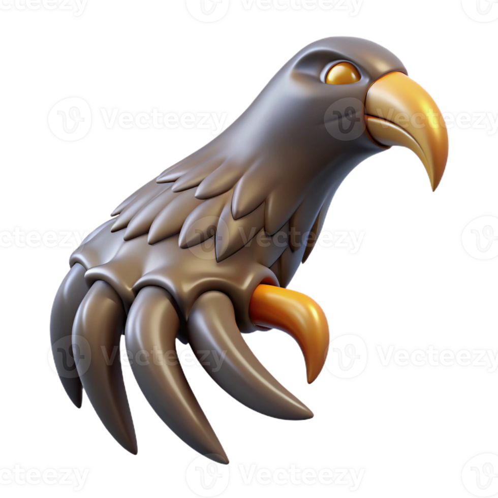 mesmerizing harmonious rustic Harpy Talon with Transparent Background authentic png