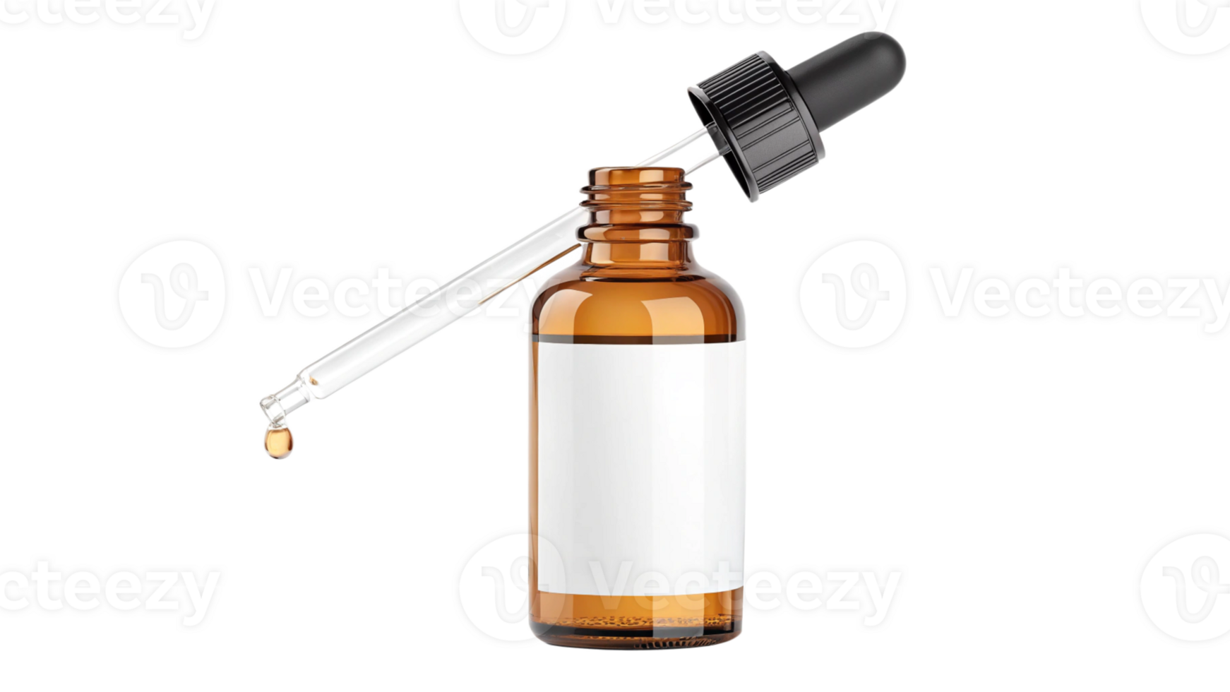 A bottle of cbd oil with a dropper png
