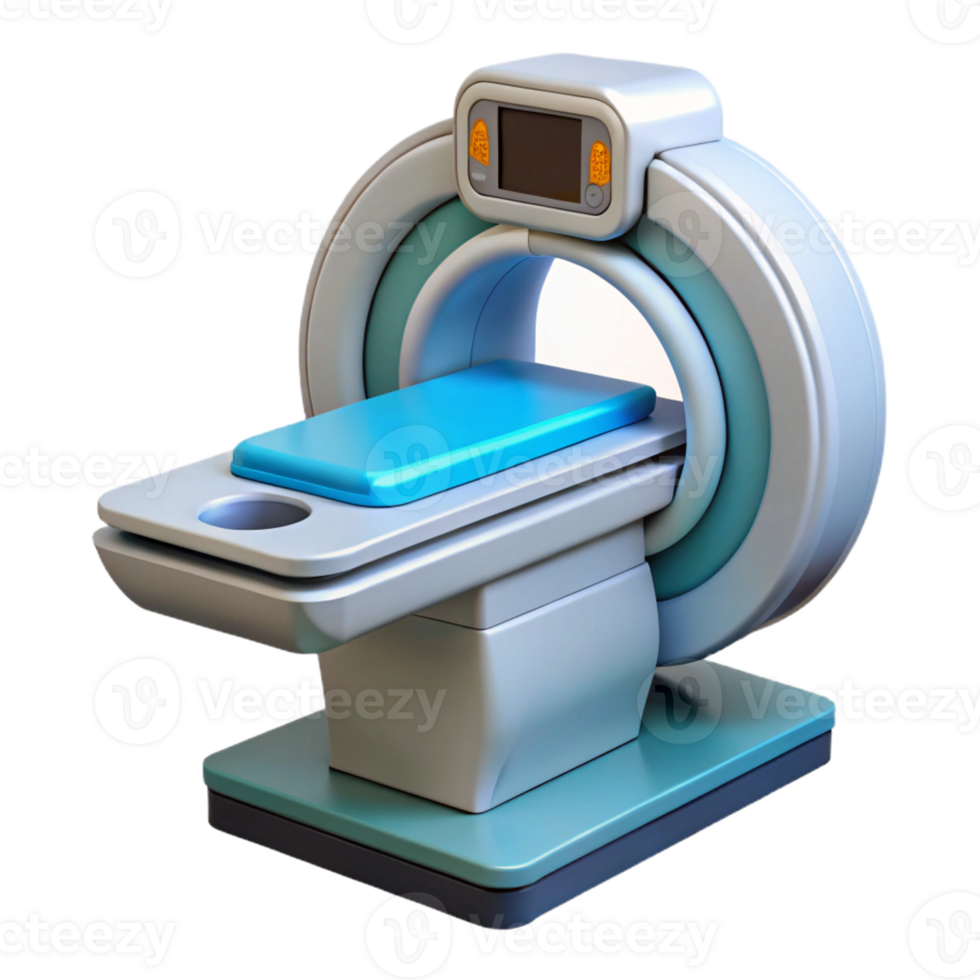 picturesque timeless Advanced medical scanner with digital display and sensors with Transparent Background png