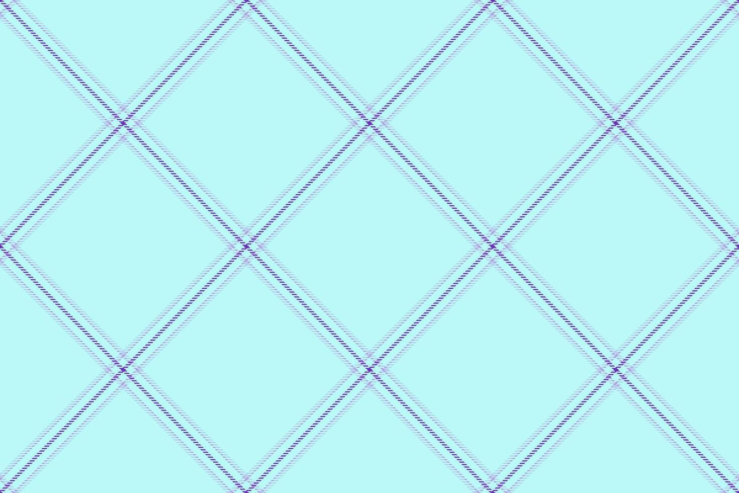 Serene pastel blue diamond pattern. Subtle intersecting lines create a calming, geometric design perfect for backgrounds, textiles, or web design. vector