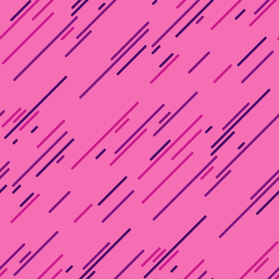 Dynamic pink and purple diagonal lines create a vibrant, energetic abstract pattern. vector