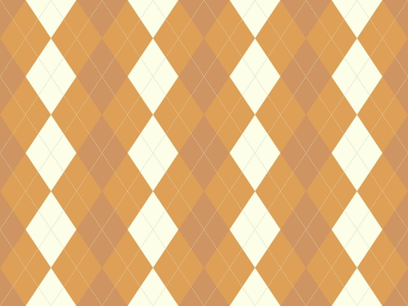 Elegant argyle pattern in warm autumnal hues. Perfect for fallthemed designs, website backgrounds, or textile prints. This classic, versatile design evokes sophistication and timeless style. vector