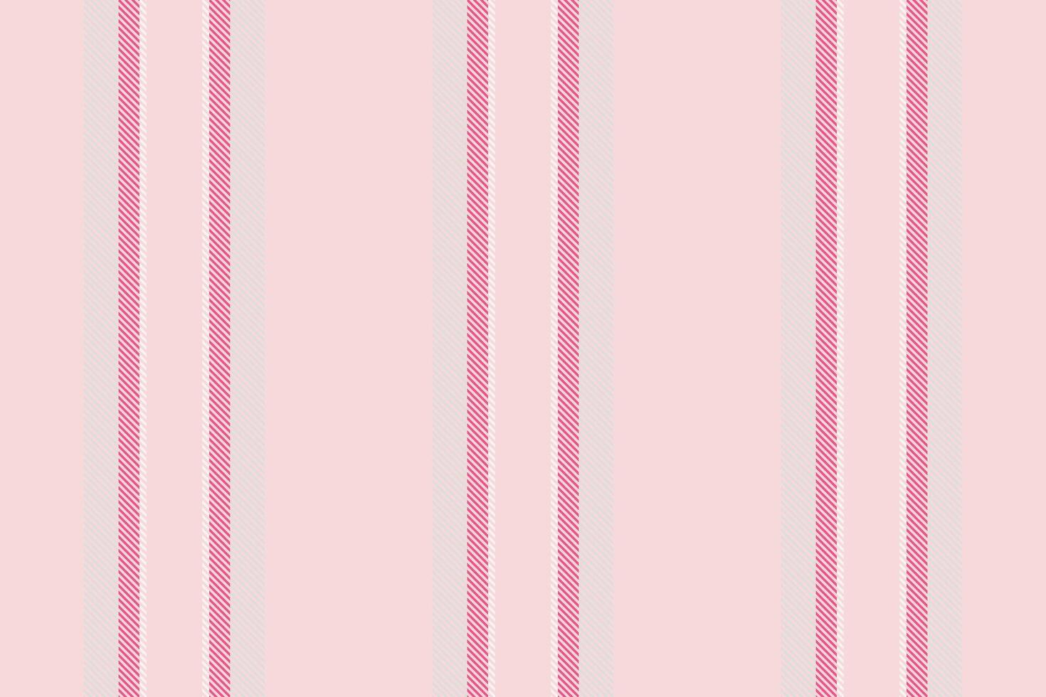 Dimensional vertical background lines, tough textile stripe fabric. Suit texture seamless pattern in light and gainsboro colors. vector