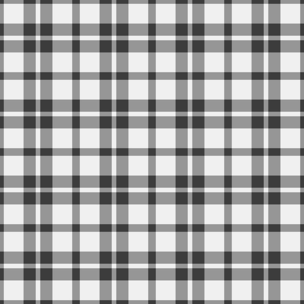 Dye background fabric, sensual plaid tartan check. Part seamless texture pattern textile in vintage gray and white colors. vector