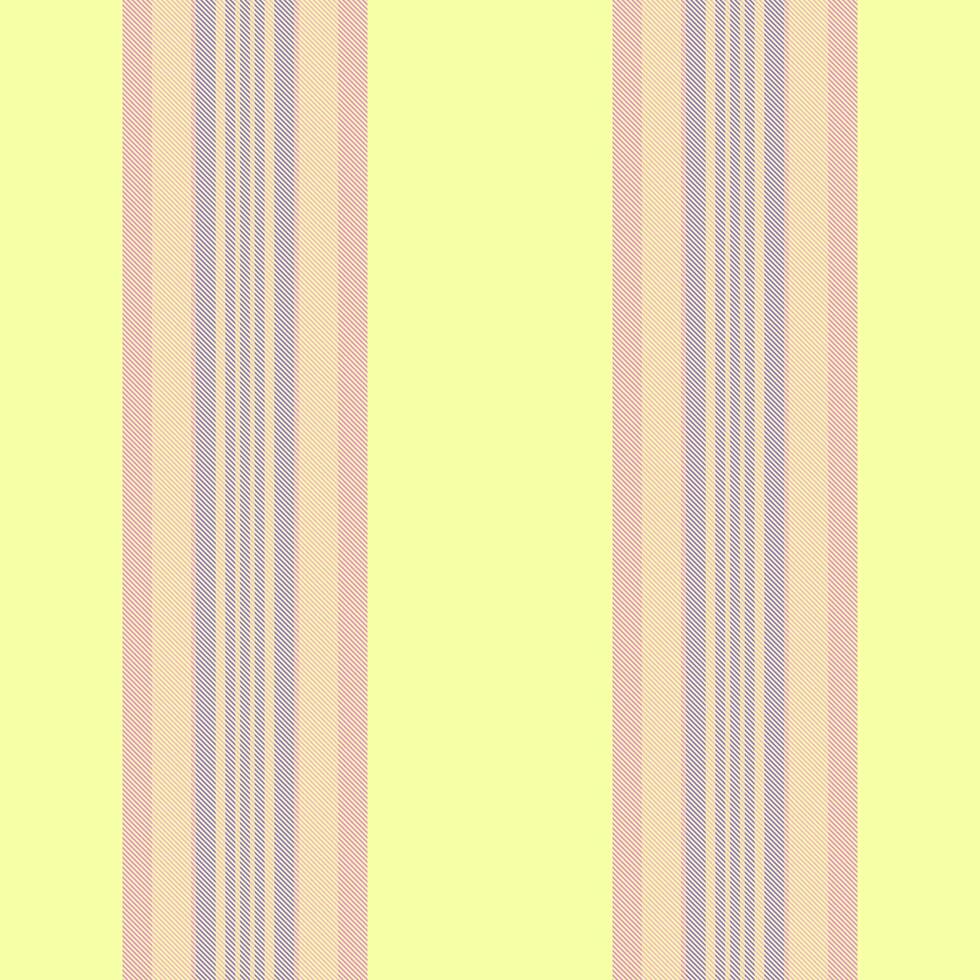 Elegant pastel stripe pattern. Soft hues of peach, beige, and grey on a pale yellow background create a calming and sophisticated design. Ideal for textiles, stationery, website backgrounds, and more. vector