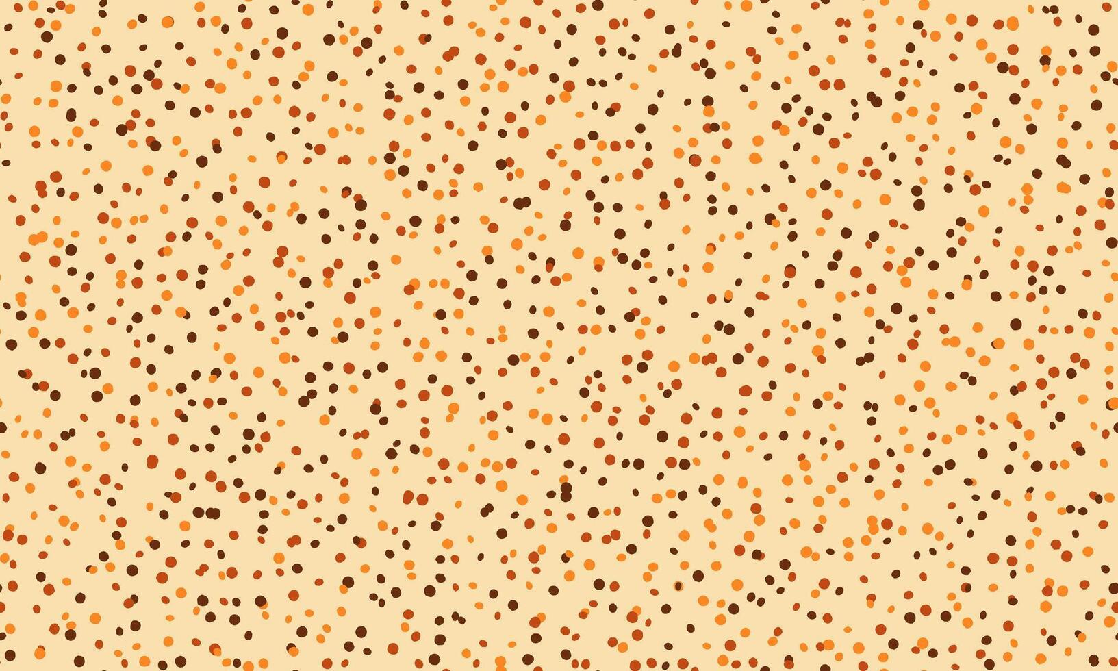 Abstract warmtoned confetti pattern. Perfect for backgrounds, textures, or festive designs. Earthy hues evoke feelings of warmth and celebration. Ideal for websites, packaging, and print projects. vector