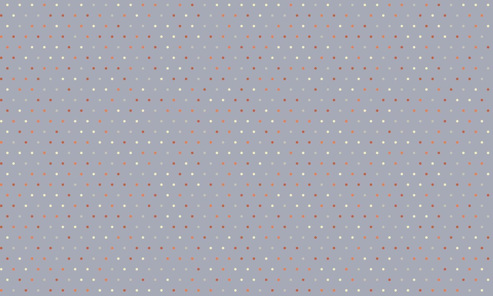 Subtle pastel polka dot pattern on a soft gray background. Perfect for website backgrounds, scrapbooking, textile design, or creating a delicate, minimalist aesthetic. vector
