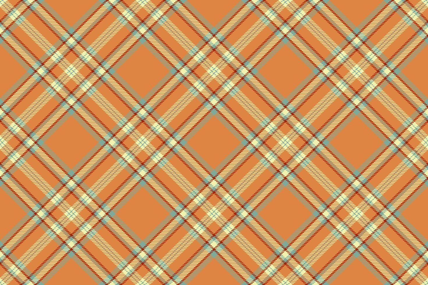 Elegant autumnal plaid pattern. Warm, earthy tones create a sophisticated textile design perfect for fall fashion, home decor, or website backgrounds. vector