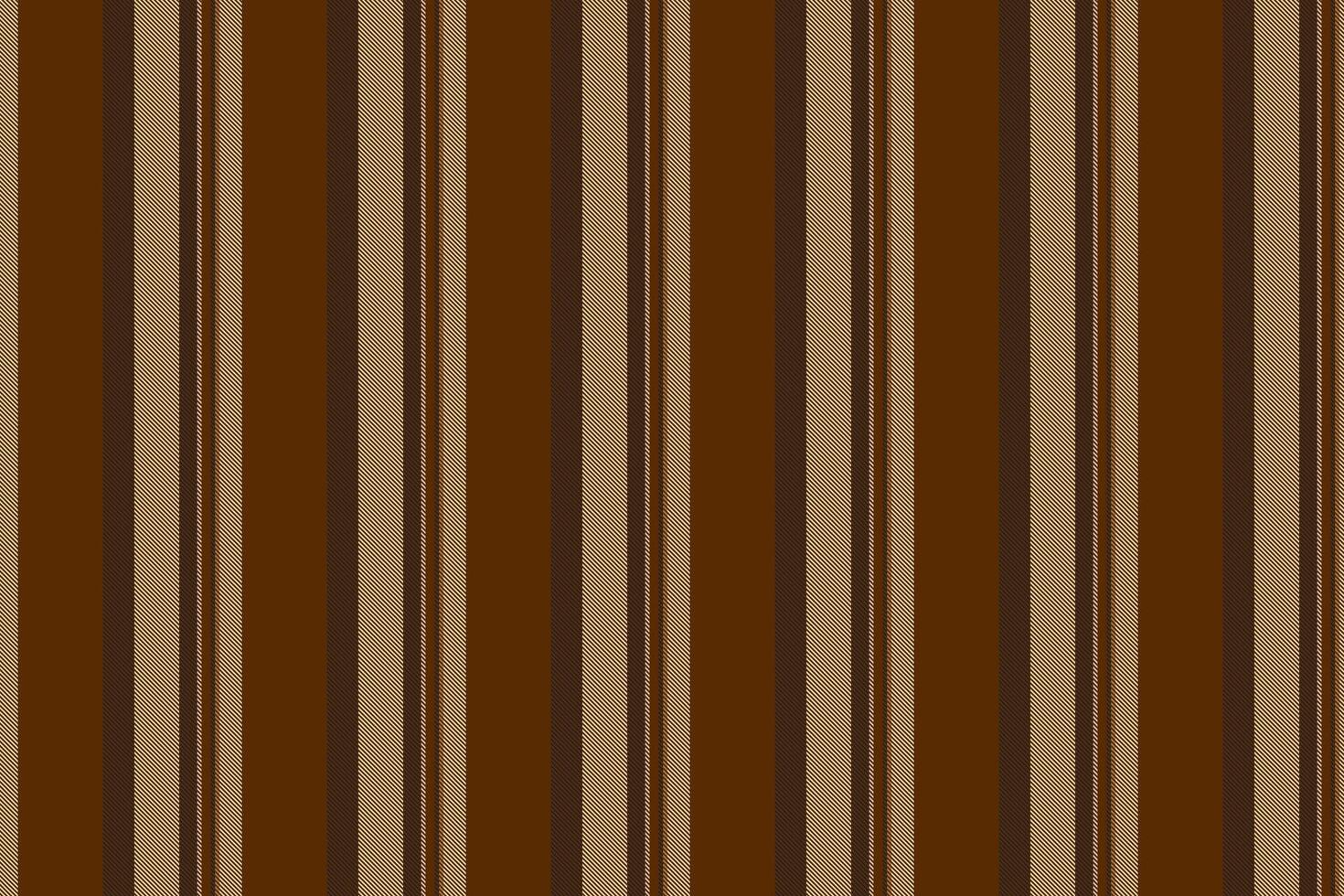 Elegant vertical stripes in rich brown and beige tones create a sophisticated, minimalist pattern. Perfect for backgrounds, textiles, or website designs seeking a touch of understated luxury. vector