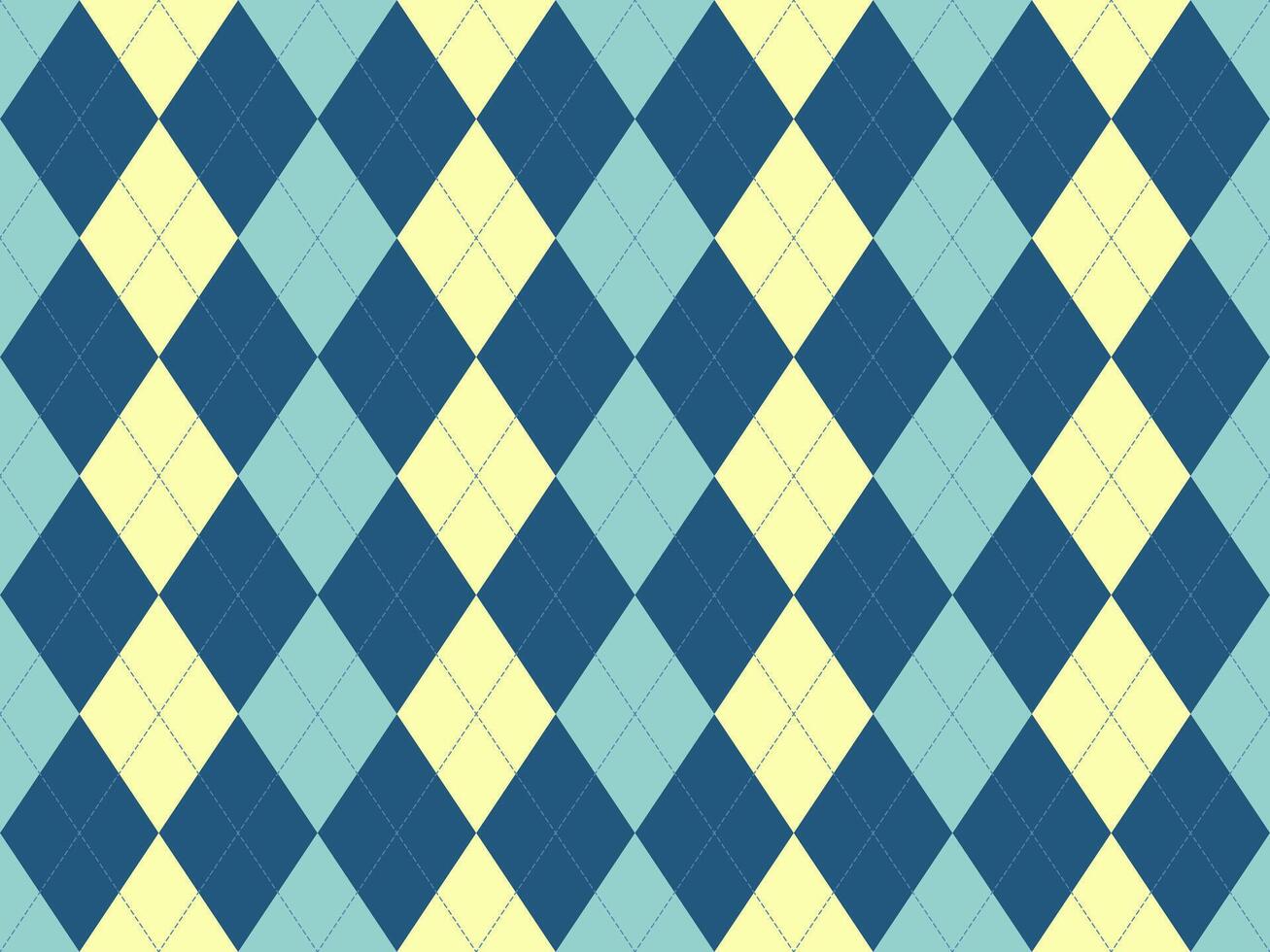 Elegant argyle pattern in calming pastel hues. Perfect for backgrounds, textiles, or website design. vector