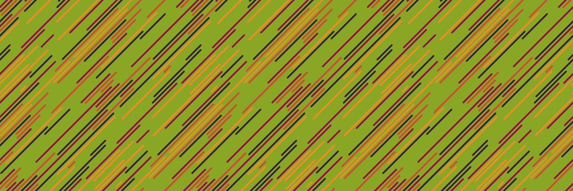 Dynamic diagonal lines in earthy tones create a vibrant, textured pattern. Perfect for backgrounds, website designs, or textile prints, this abstract image evokes feelings of movement and energy. vector