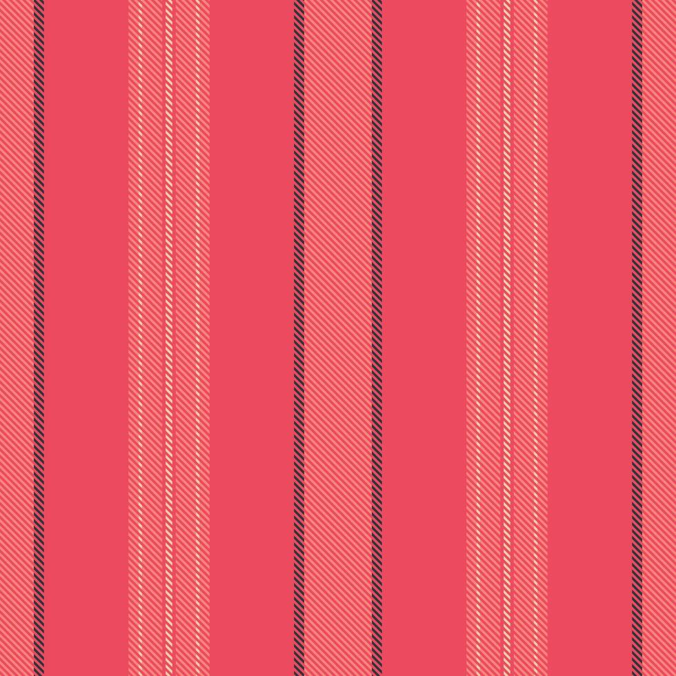 Vibrant pink and beige striped pattern. Perfect for textile design, fashion, wallpaper, or website backgrounds. This seamless texture evokes a feeling of energy and style. vector