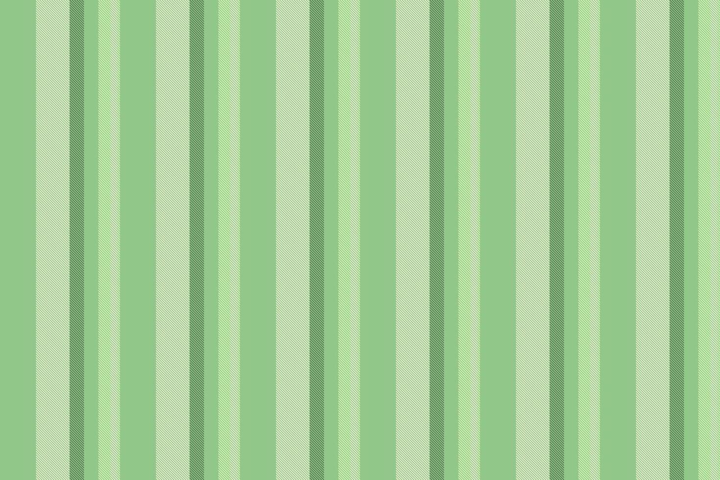 Dye stripe fabric, harvest background textile pattern. Neat lines vertical seamless texture in green and light yellow colors. vector