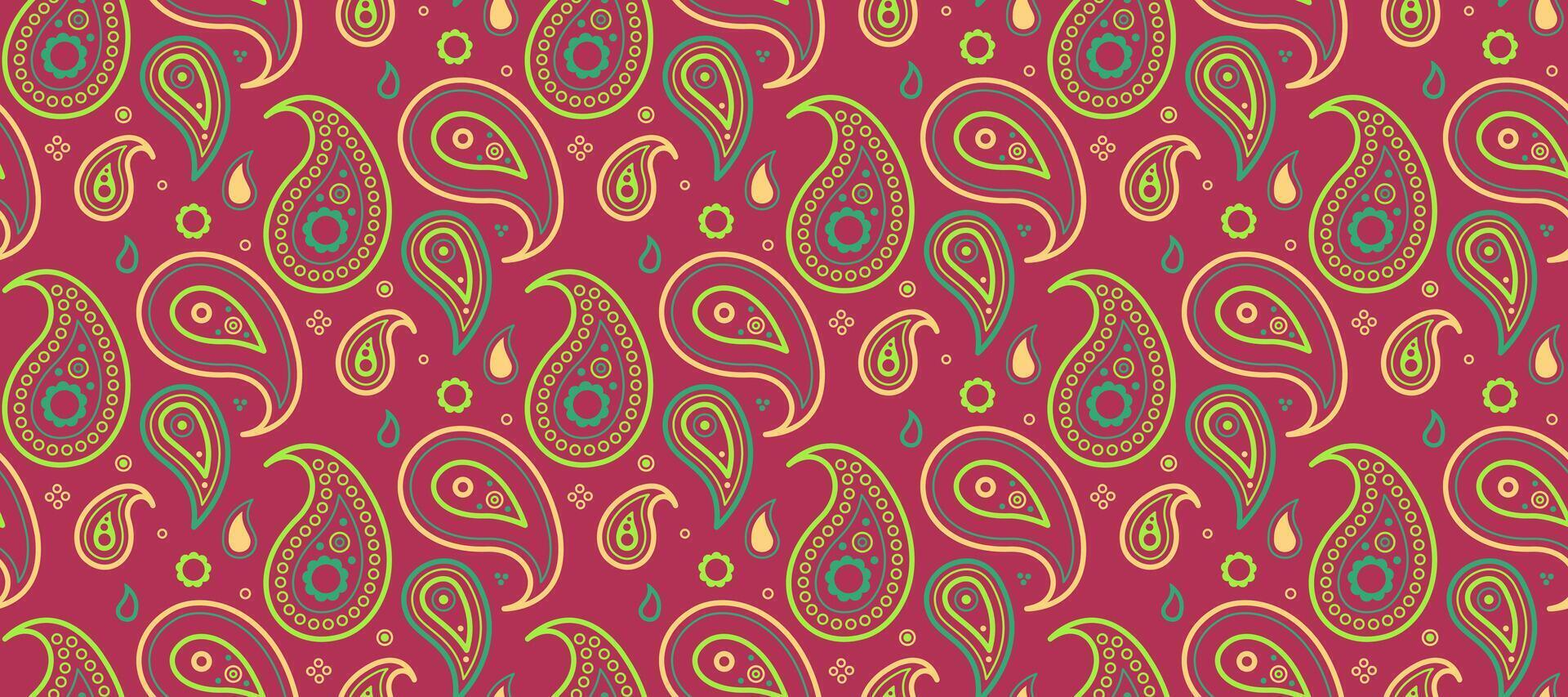 Outline graphic ethereal feminine. Pattern minimal tribal custom. Repeat east in endless droplet. vector