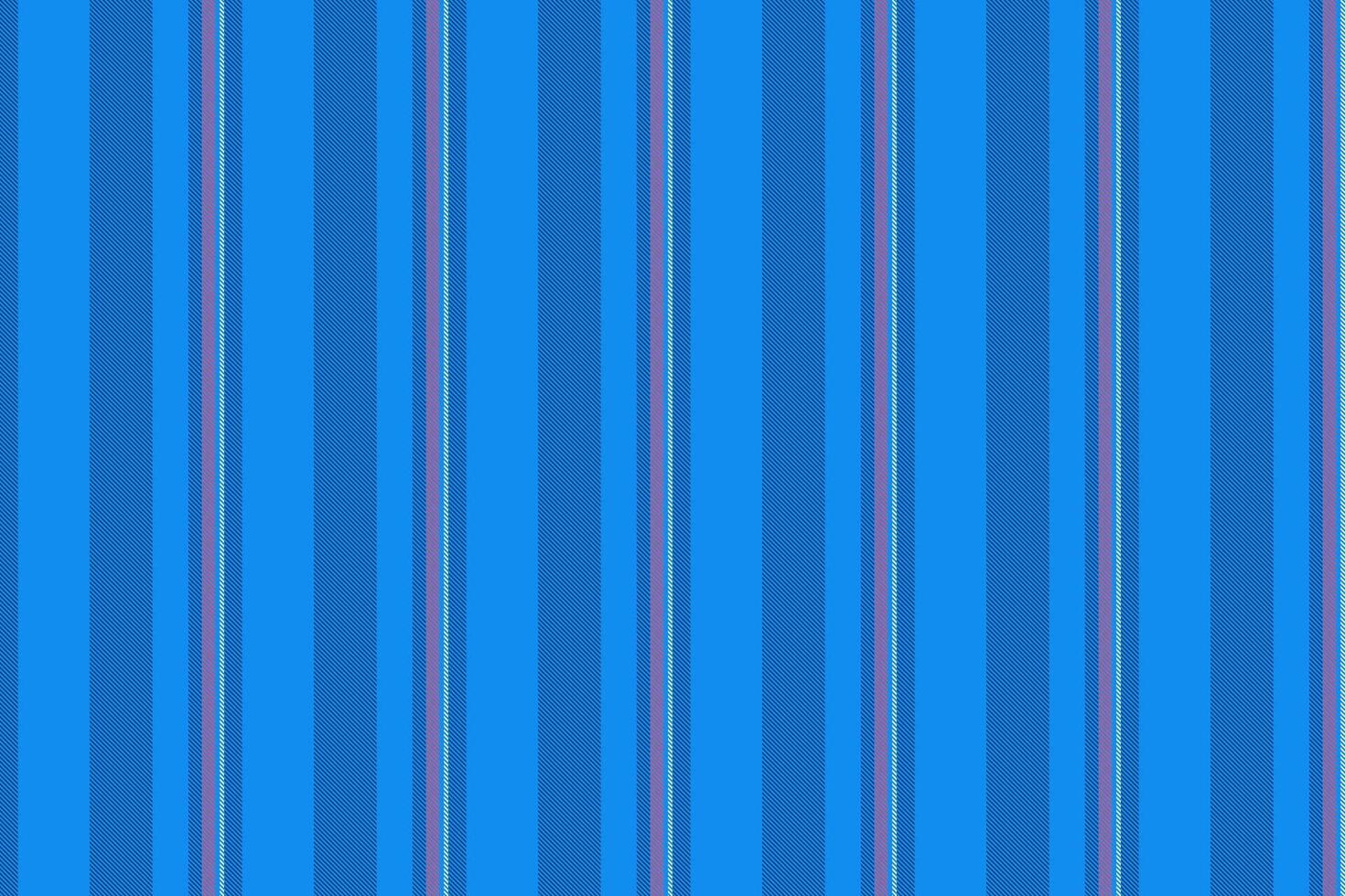 Gure background vertical texture, abstraction seamless textile lines. Flank pattern stripe fabric in bright and blue colors. vector