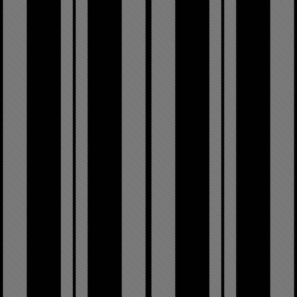 Sleek grayscale vertical stripes create a sophisticated, minimalist pattern. Perfect for backgrounds, textiles, or website design, this image offers a modern, clean aesthetic. vector