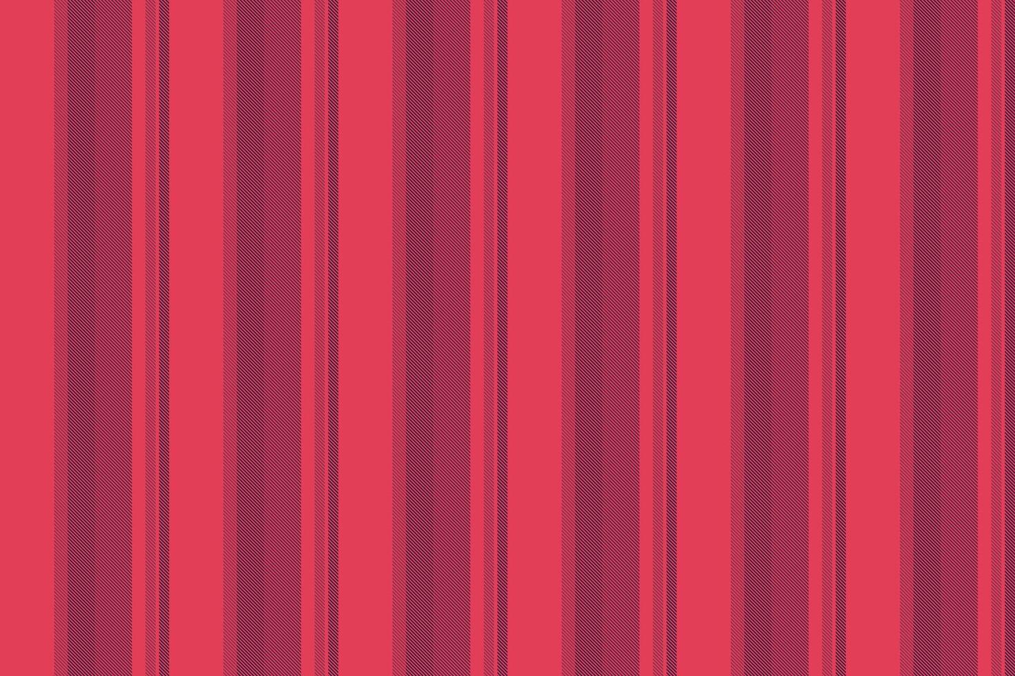 Pccupation lines textile, greeting card stripe background fabric. Siwali pattern vertical texture seamless in red and pink colors. vector