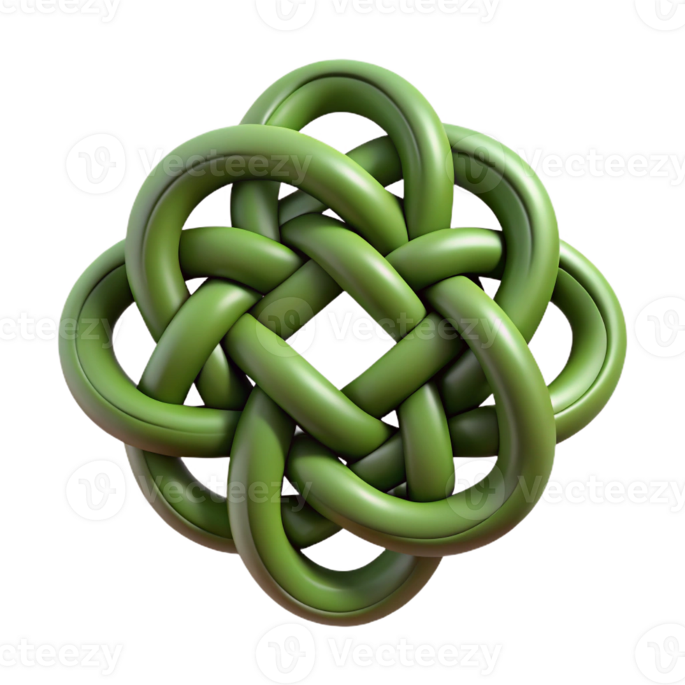 sumptuous unparalleled Celtic Knot, intricate design, with Transparent Background png