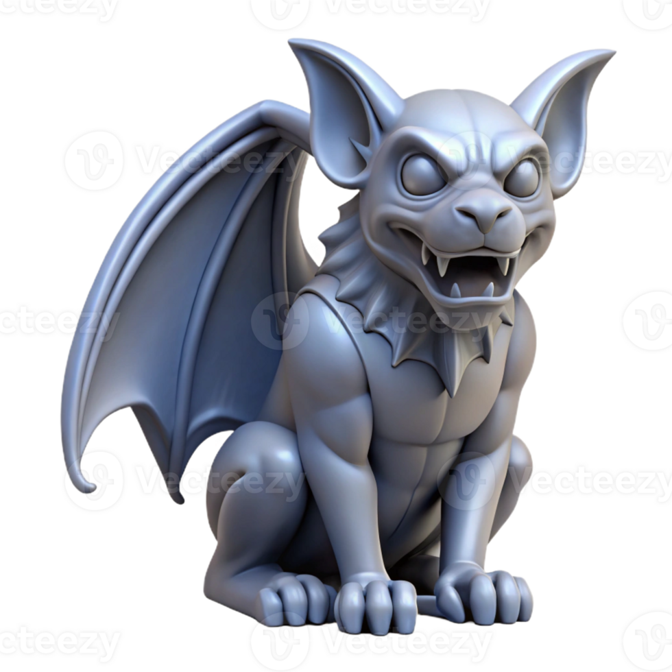 tranquil dazzling Chrysler Building gargoyle detail, with Transparent Background premium png
