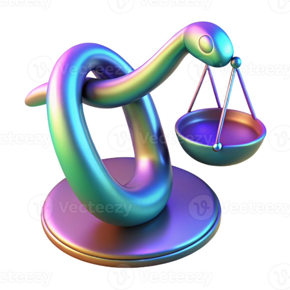 striking vintage Hyper-specific professional render of a single Gorgon's scale, iridescent and textured, isolated cutout with Transparent Background high resolution png