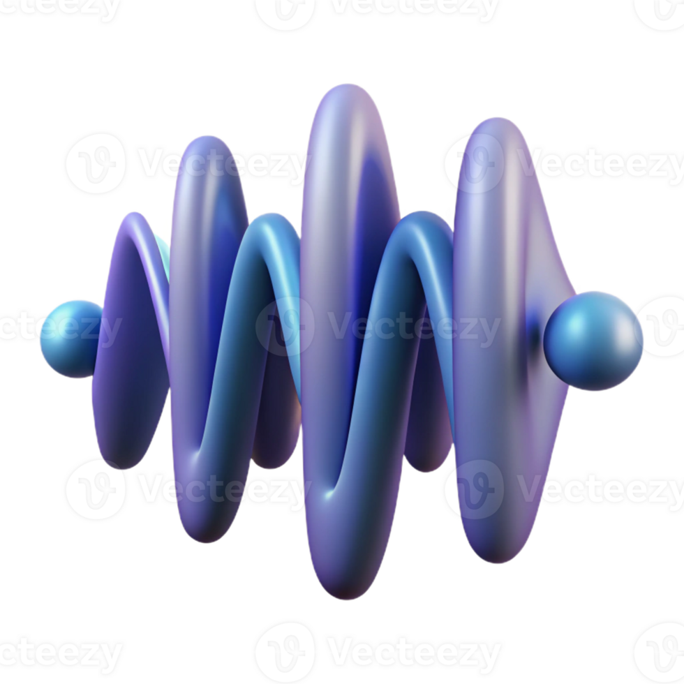 sought-after gothic An abstract representation of a sound wave with Transparent Background detailed png