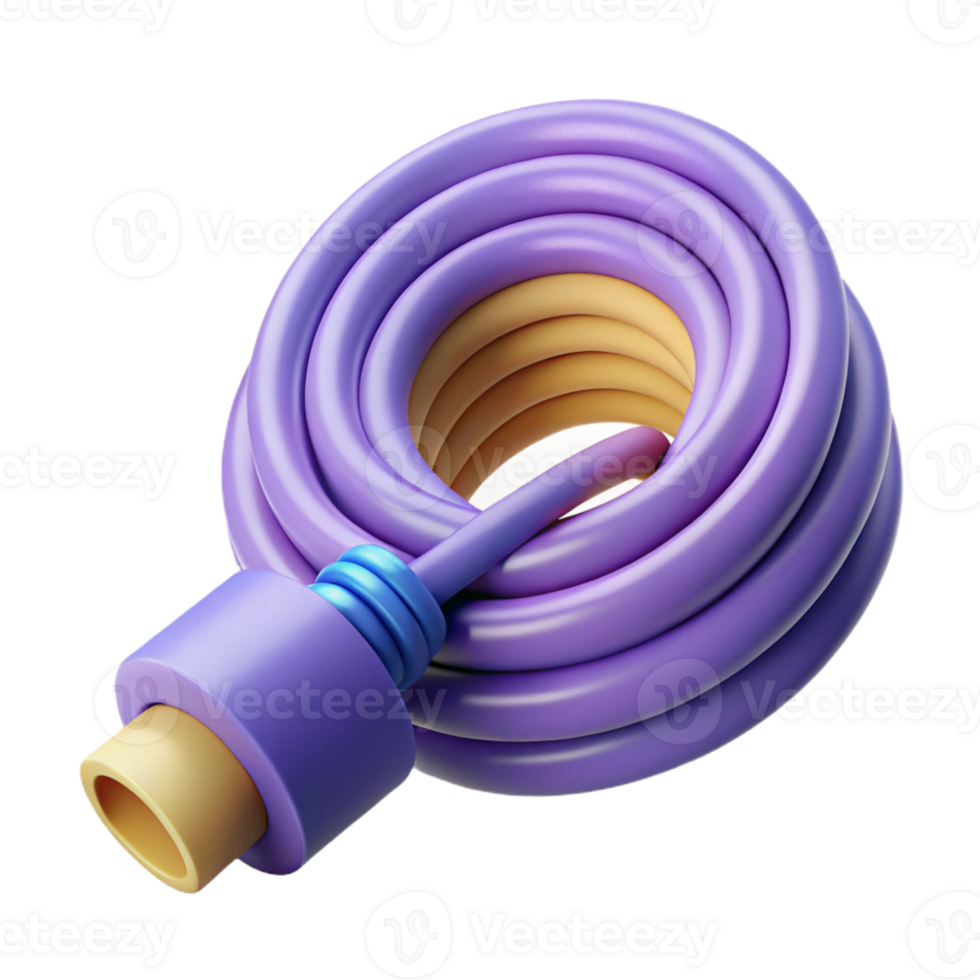 reflective majestic Photorealistic, ultra-detailed, isolated cutout of a single, rolled-up network cable with Transparent Background masterfully captured png