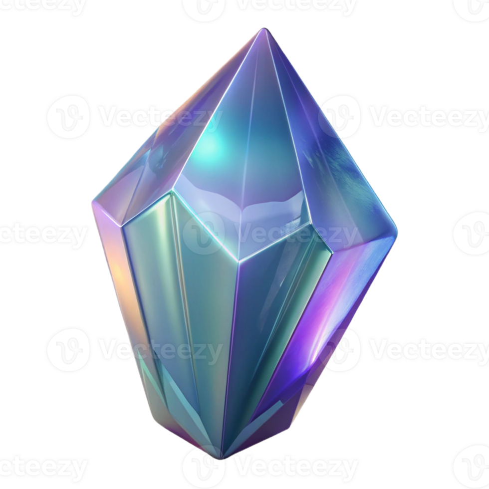 whimsical dramatic Photorealistic, professional render of a single, intricate, alien crystal shard, isolated cutout, hyper-specific with Transparent Background refined png