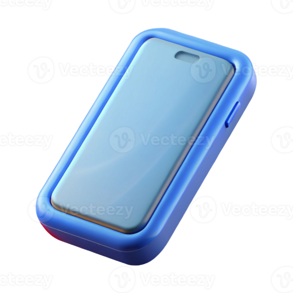 picturesque intense renaissance A single, floating mobile phone icon with Transparent Background perfect clarity png