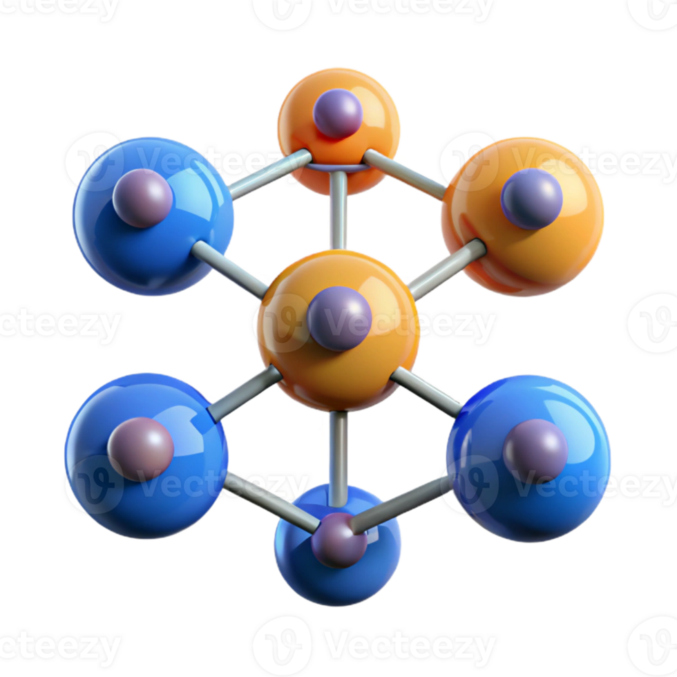 sought-after retro An abstract representation of a social network with Transparent Background elite png