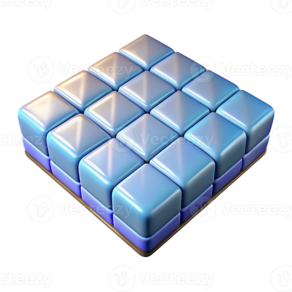 serene timeless Photorealistic, hyper-specific isolated cutout of a single, ceramic floor tile, mosaic pattern with Transparent Background png