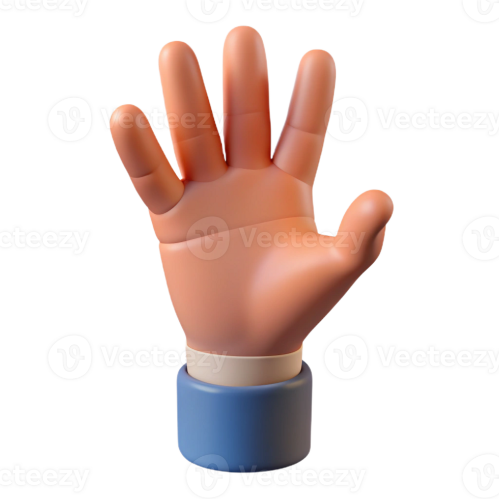 sumptuous exemplary Human hand making a gesture with Transparent Background png