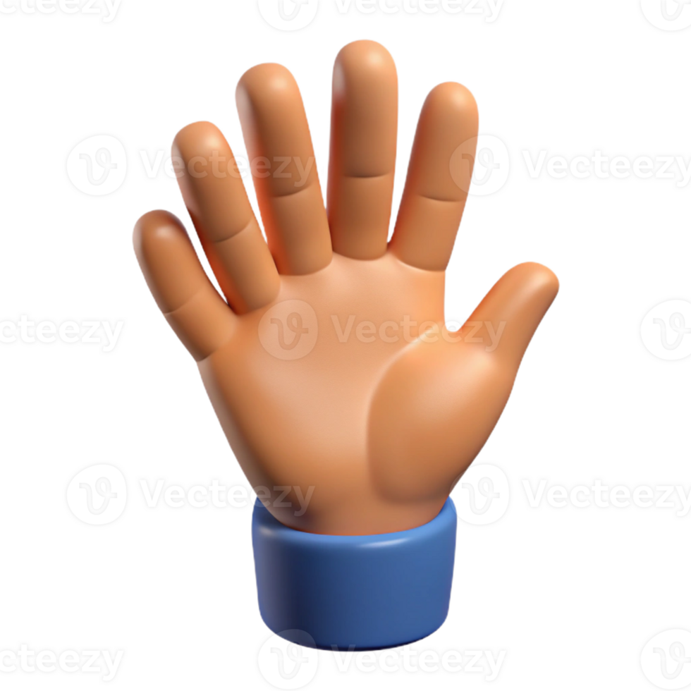 picturesque mysterious creative Human hand making a gesture with Transparent Background 8K png
