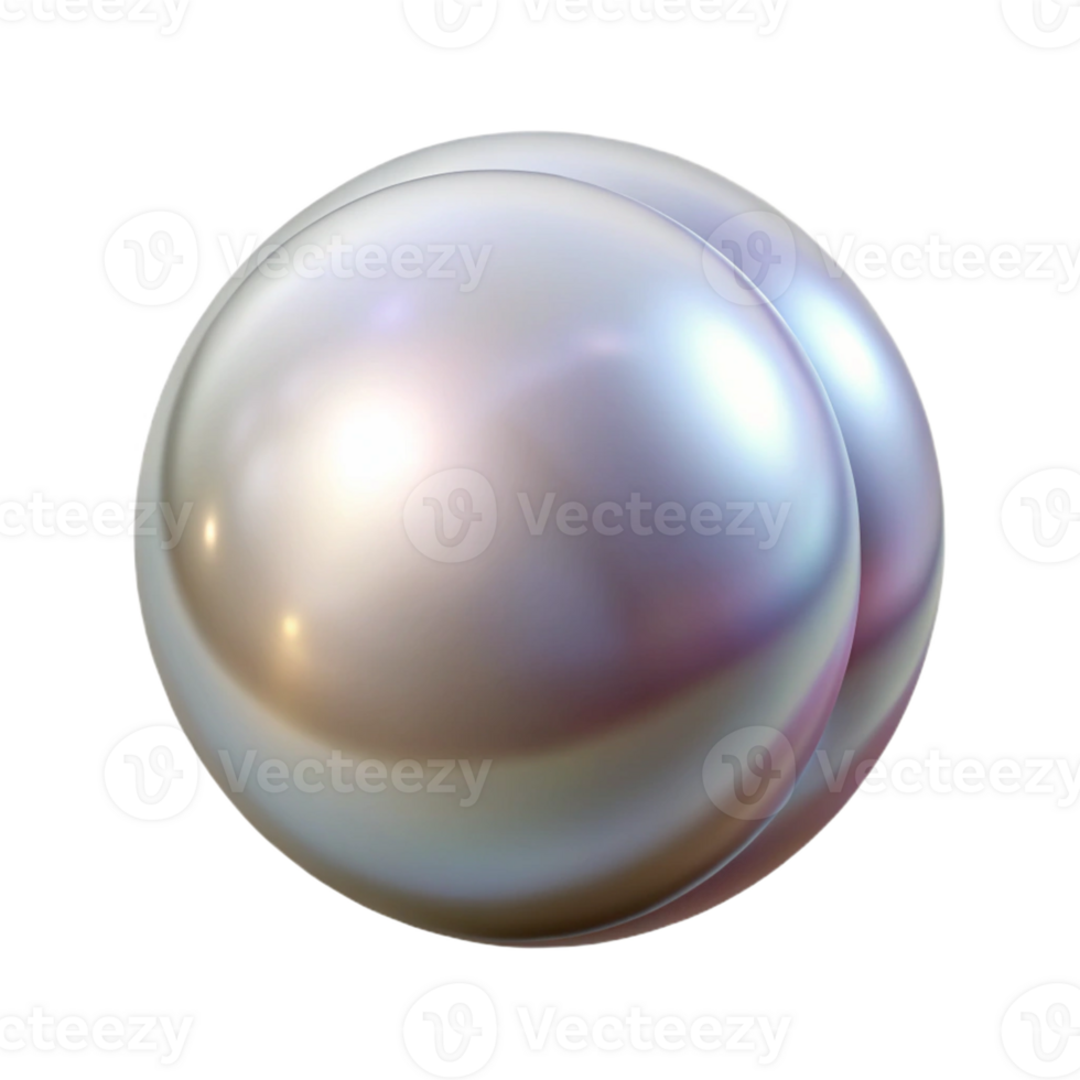 picturesque rare A pearl, lustrous, abstract design with Transparent Background png