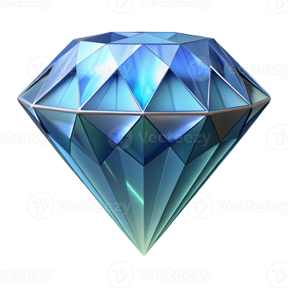 peaceful magnificent A diamond, brilliant cut, abstract illustration with Transparent Background gallery standard png