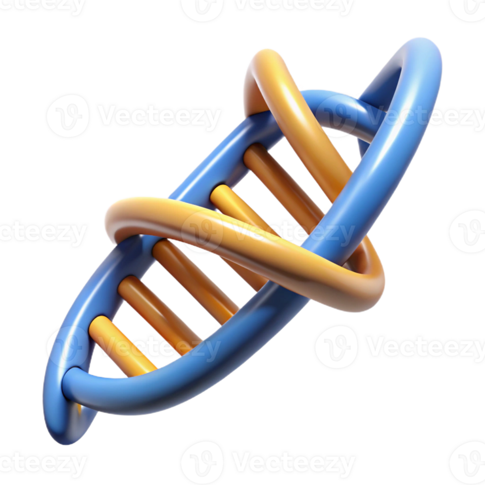 sumptuous nordic DNA double helix structure with Transparent Background exclusive png