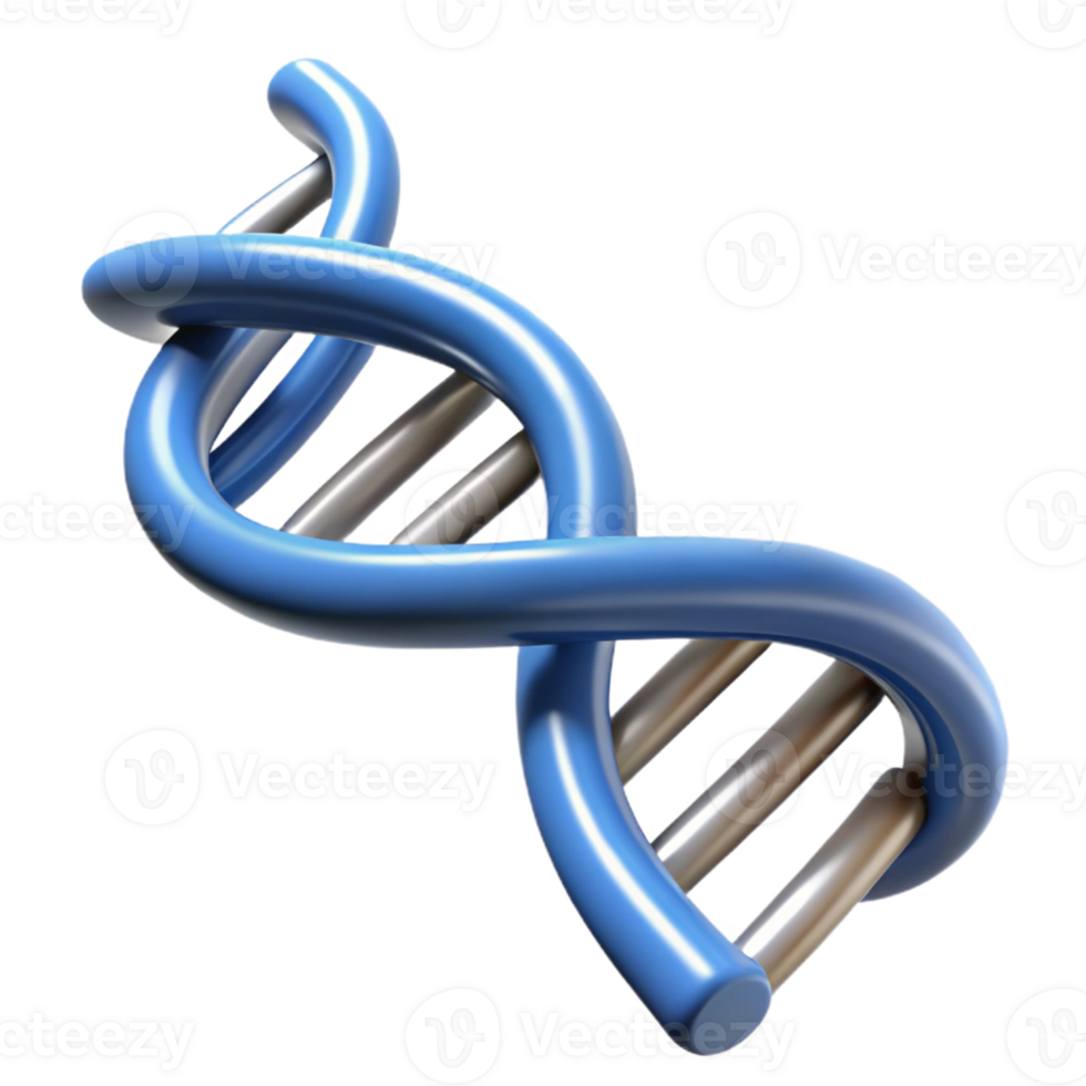 striking nordic DNA double helix structure with Transparent Background masterfully captured png