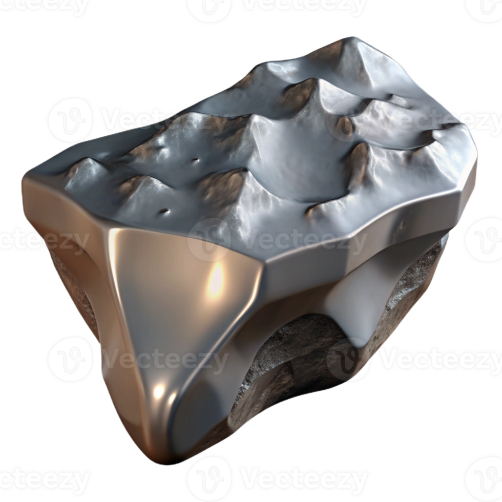 sumptuous rare Stygian Iron, metal from the River Styx with Transparent Background png