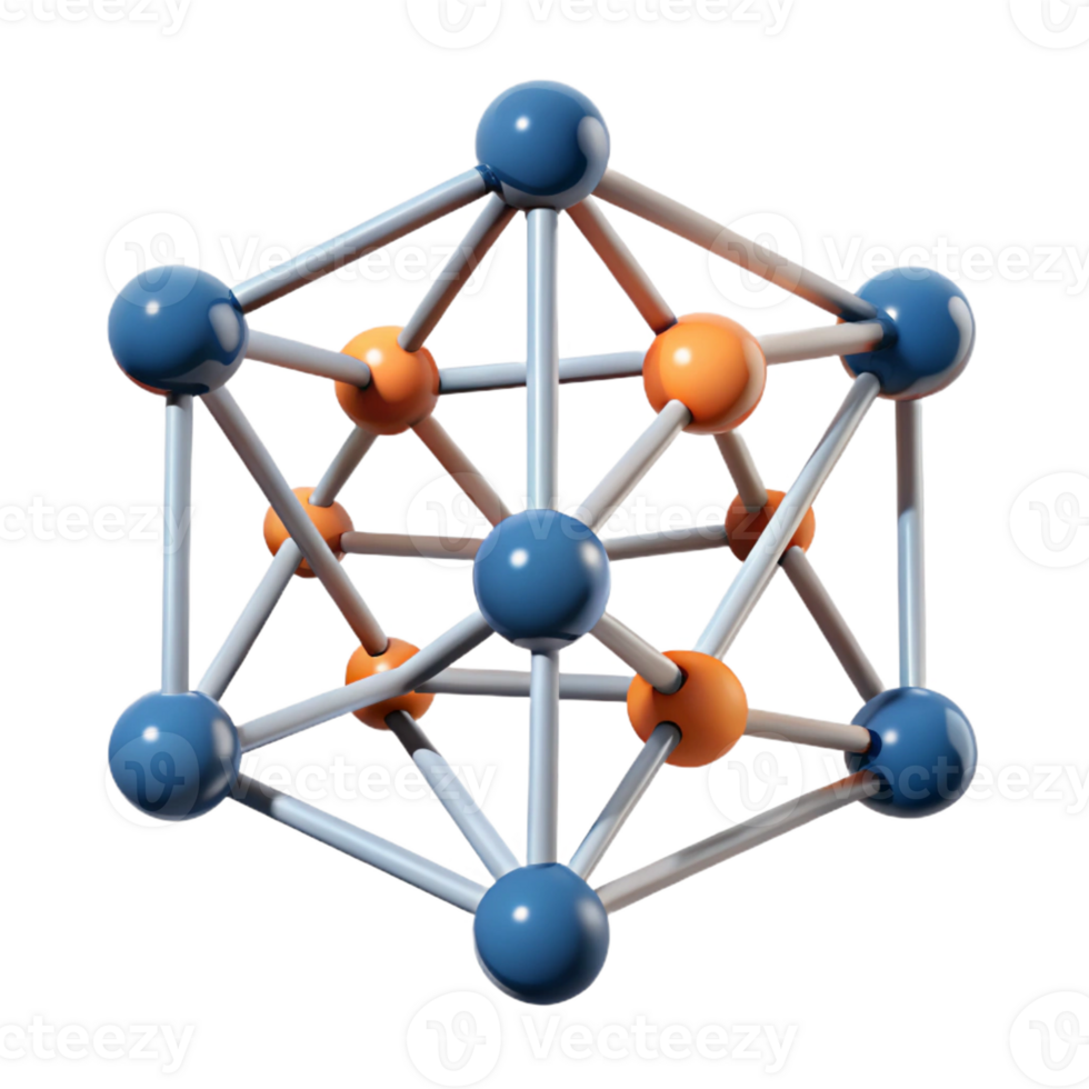 standout contemporary Ultra-detailed, concept art style, isolated cutout of a single, abstract, network of interconnected lines with Transparent Background museum quality png