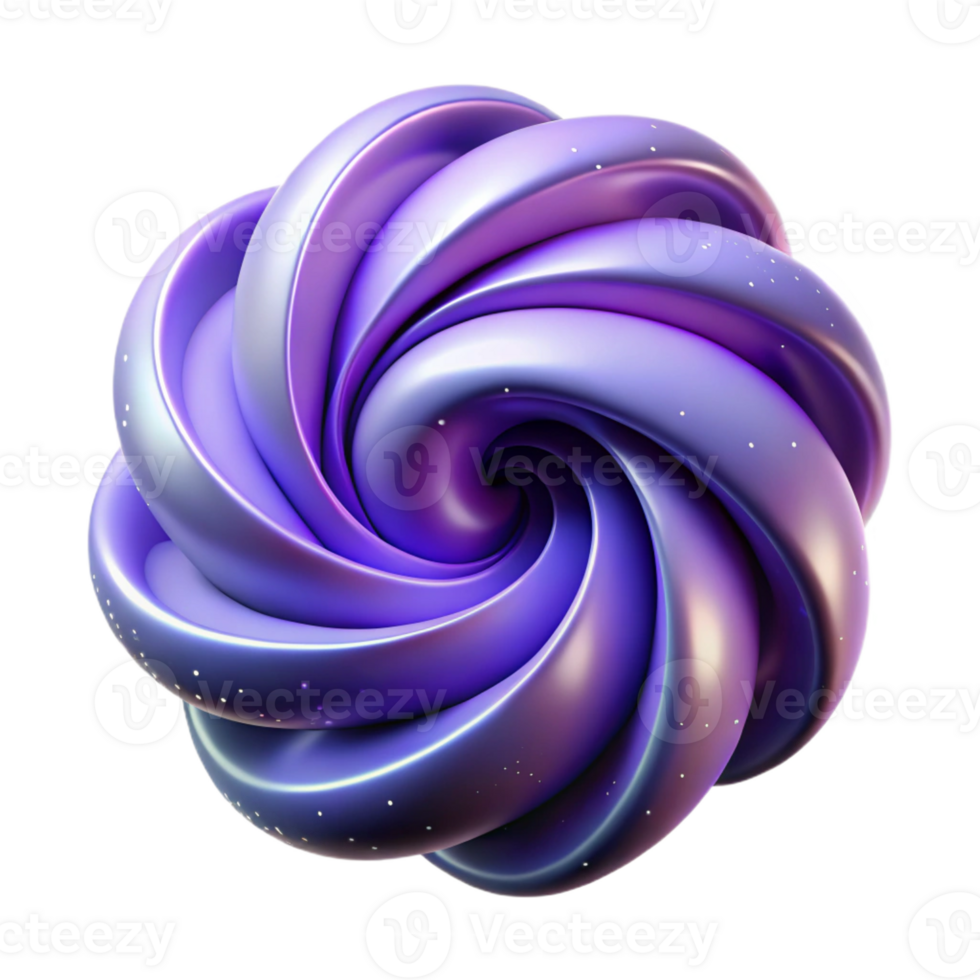 stunning dramatic organic Ultra-detailed, concept art style, isolated cutout of a single, abstract, vortex of swirling particles with Transparent Background artisan png